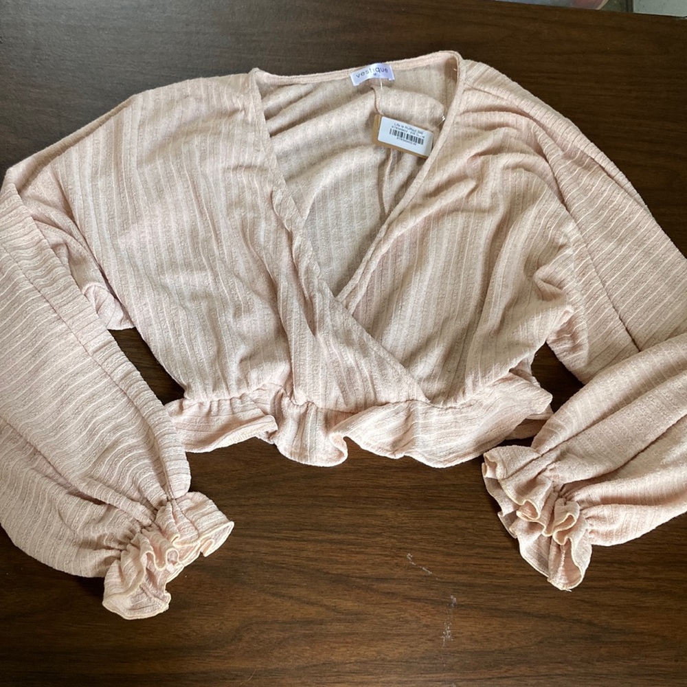Vestique Dress Top